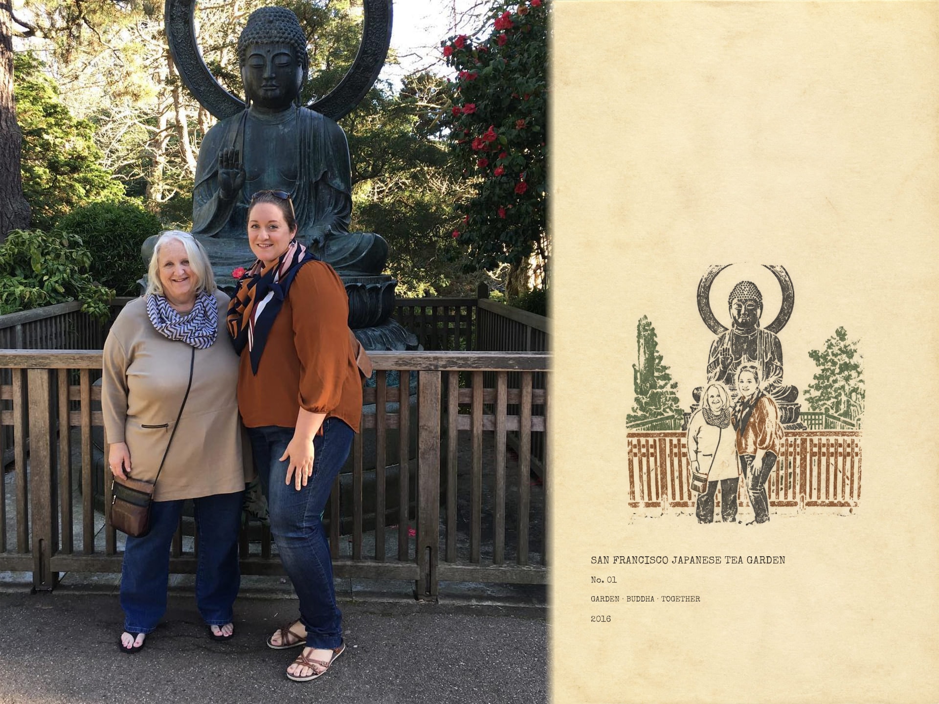 Memory: Japanese Tea Garden