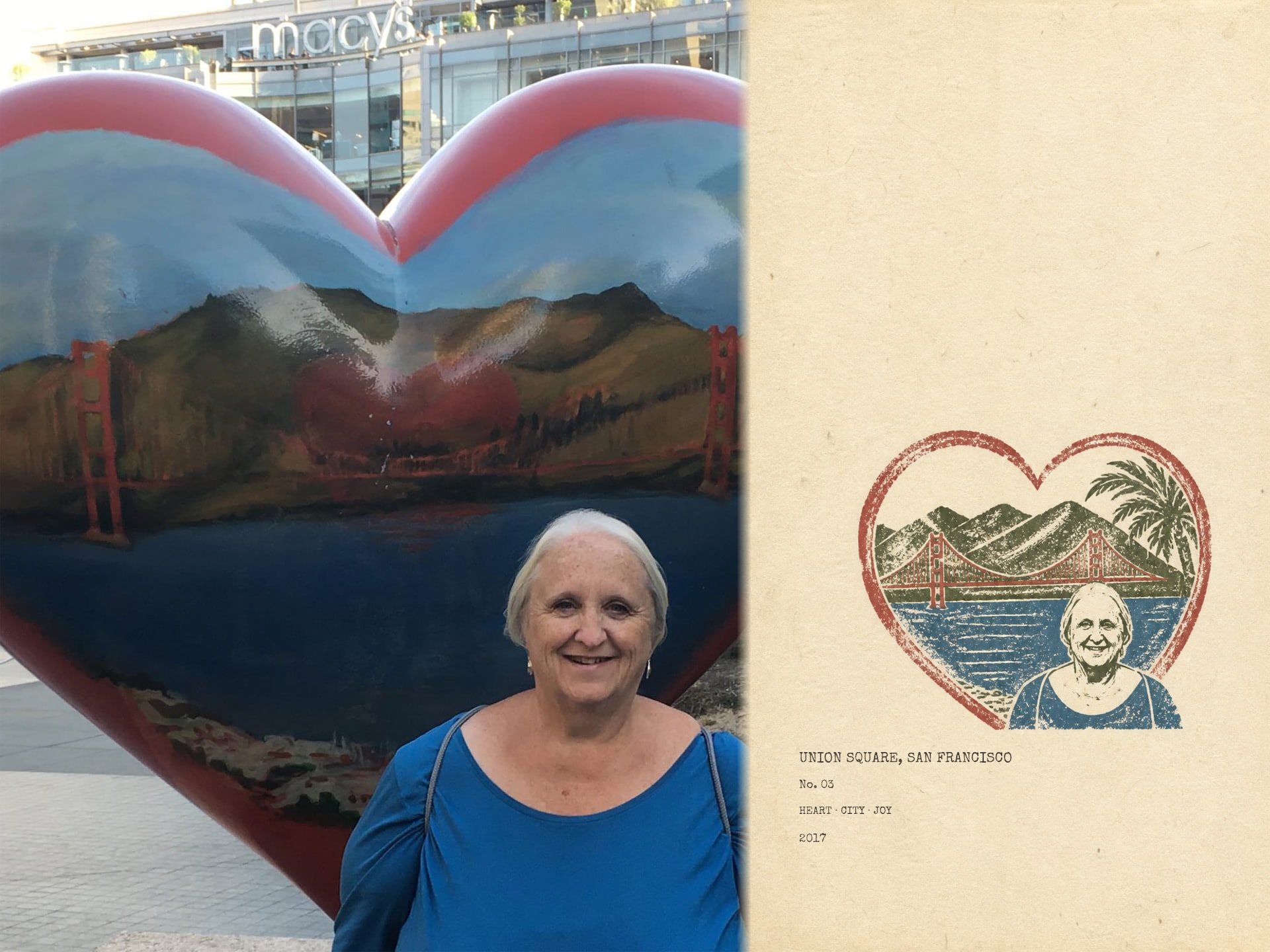 Memory: Union Square Heart