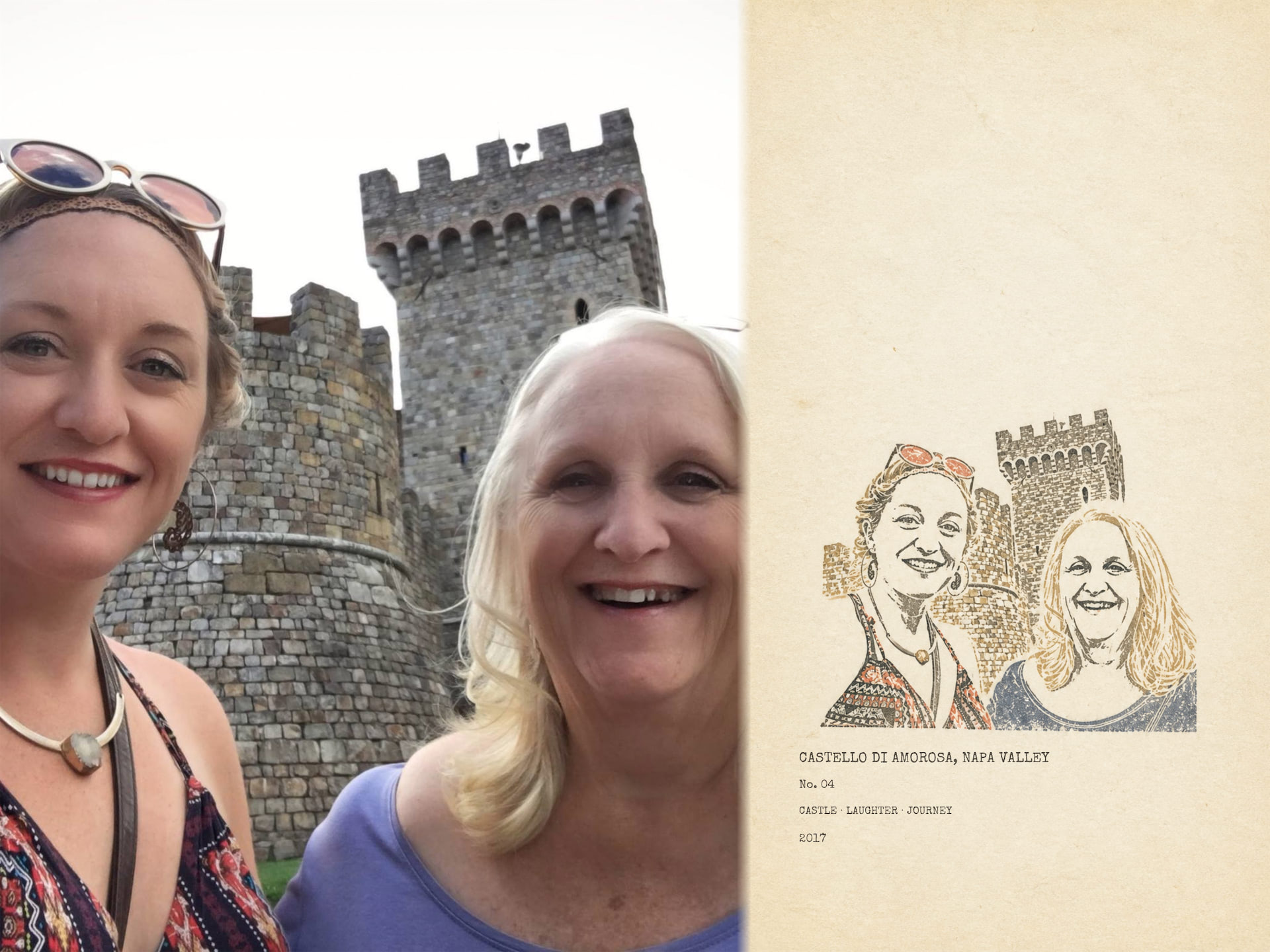 Memory: Castello di Amorosa