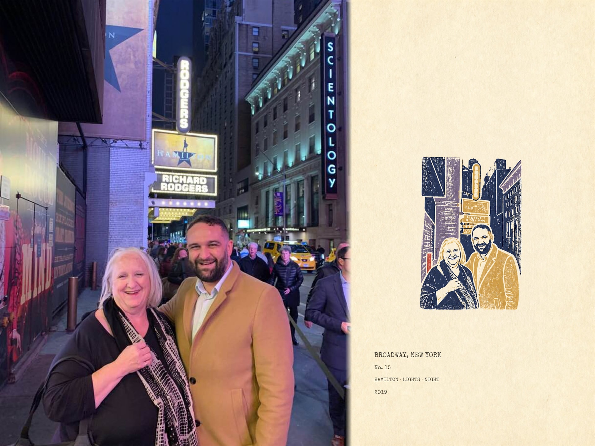 Memory: Broadway Night