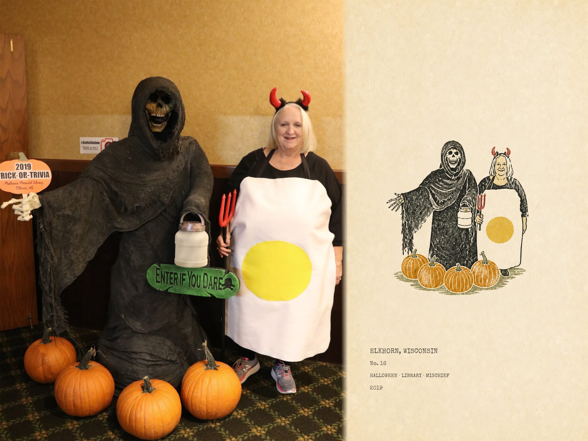 Memory: Elkhorn Halloween