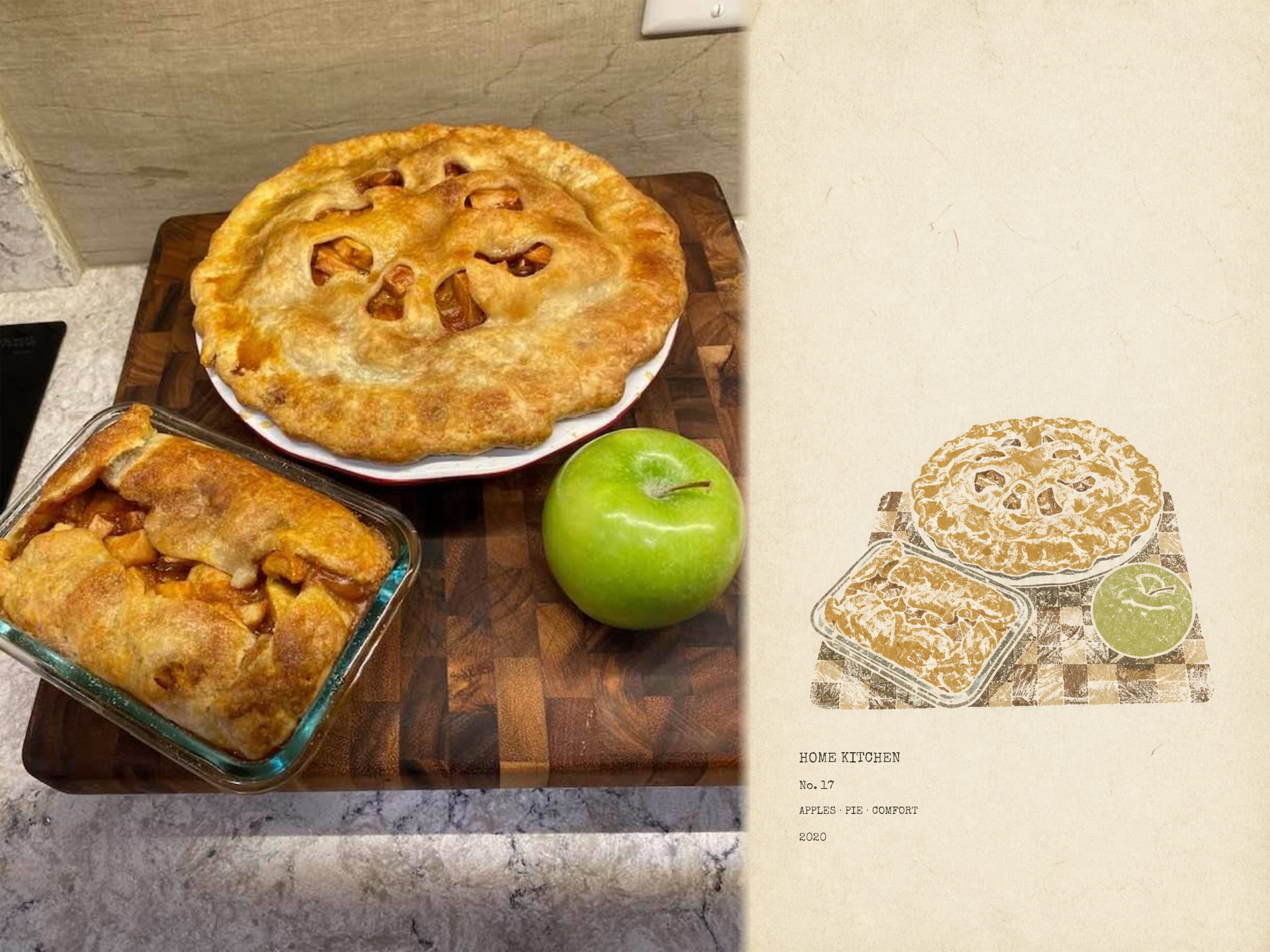 Memory: Apple Pies