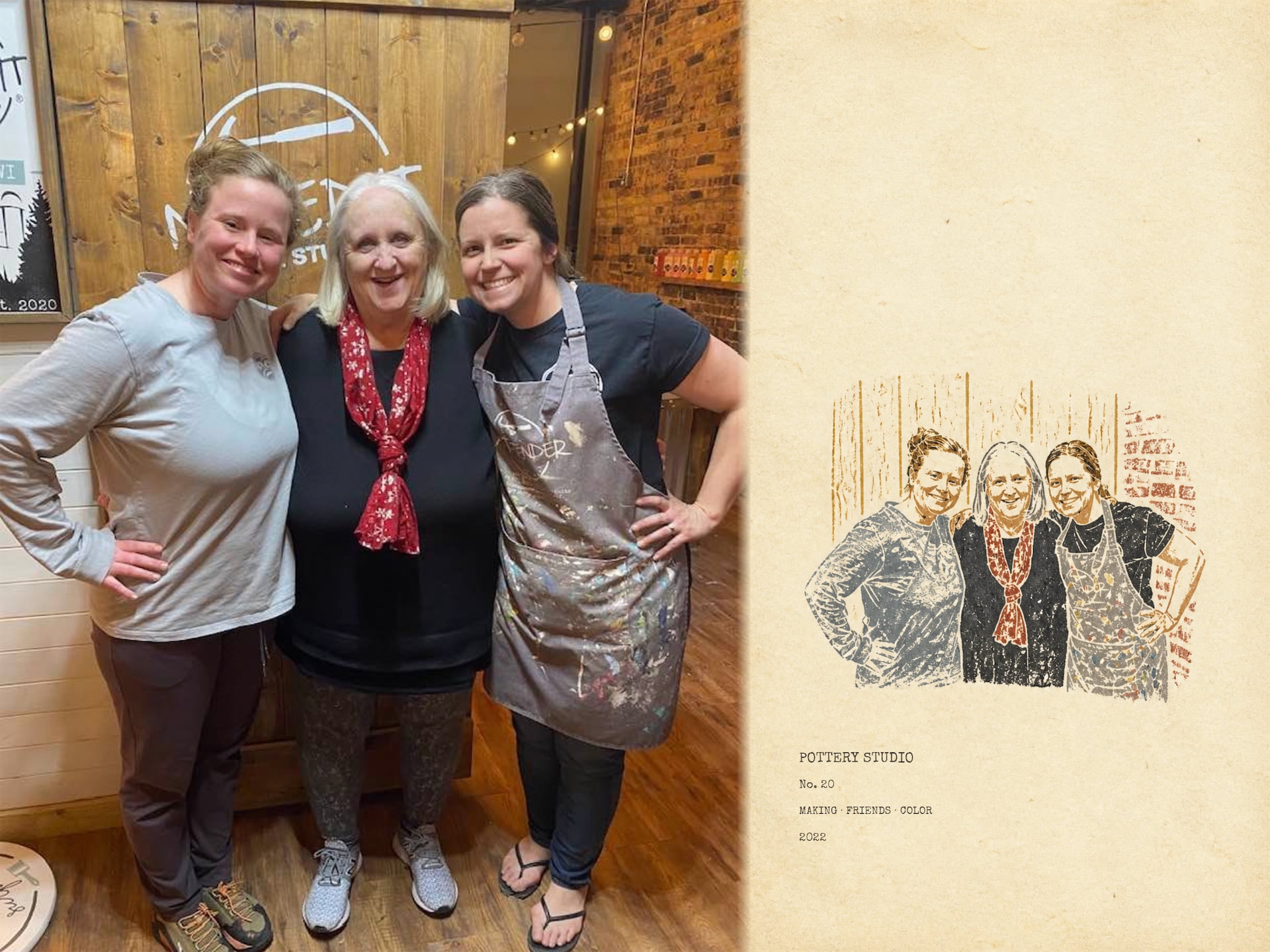 Memory: Pottery Studio
