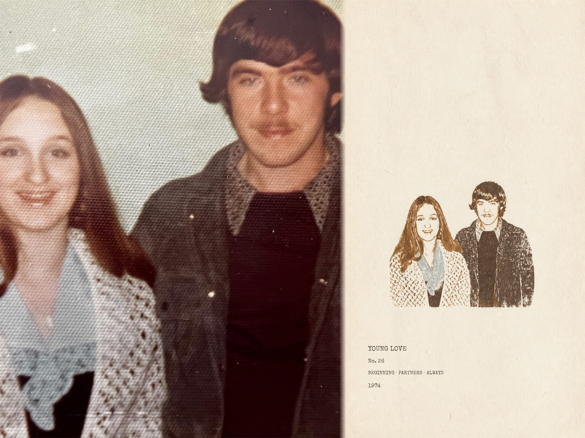 Memory: Young Love