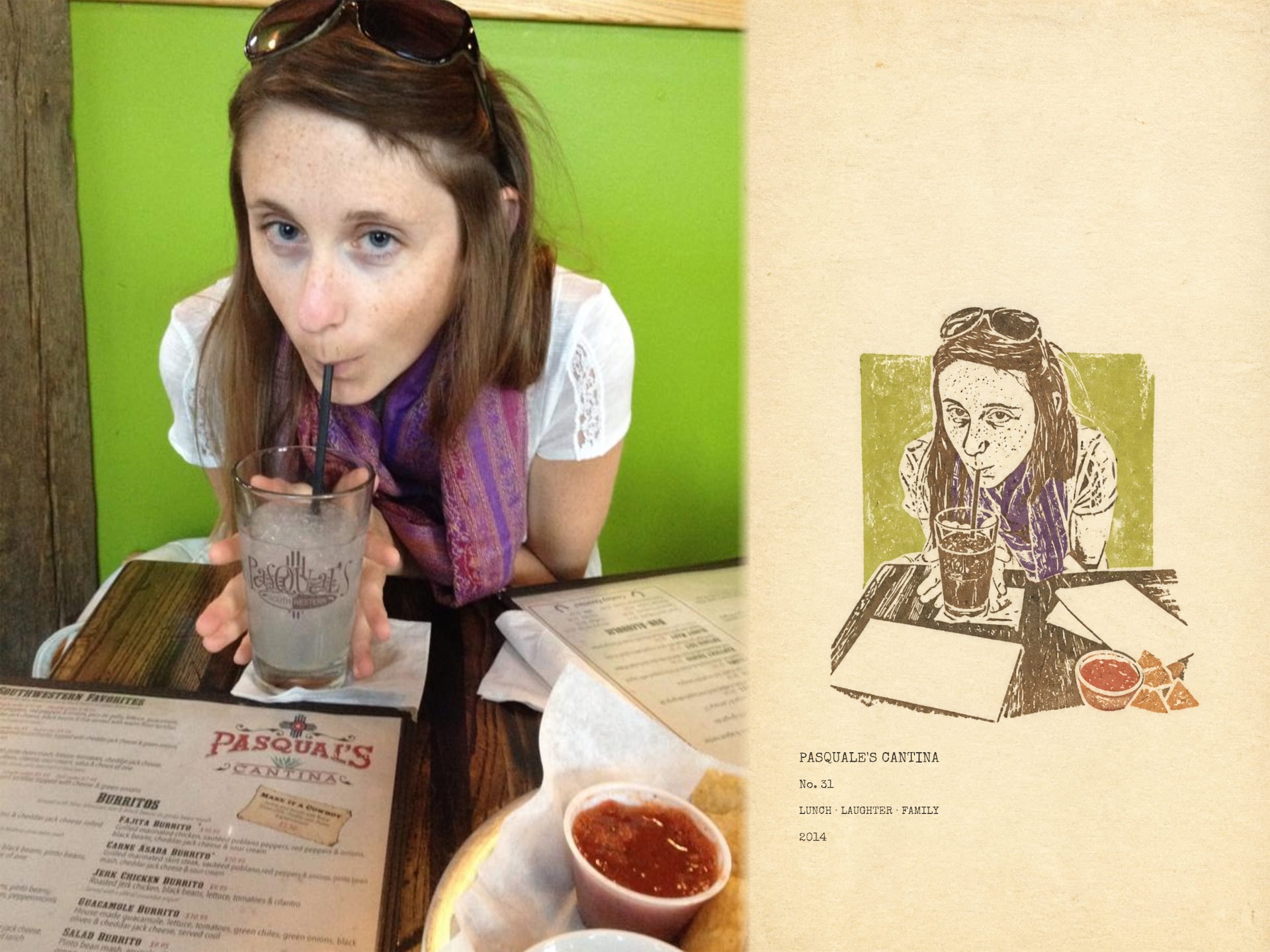 Memory: Pasquale's Cantina