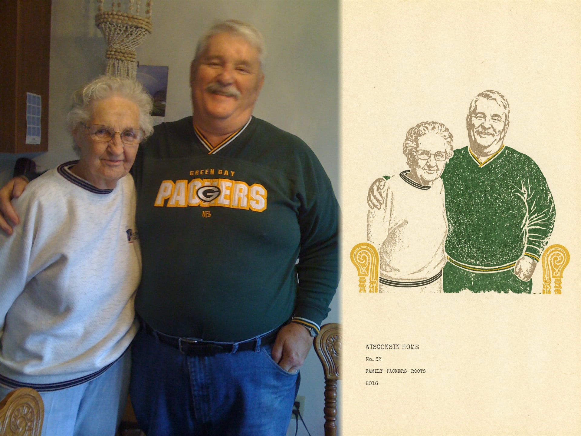 Memory: Wisconsin Home