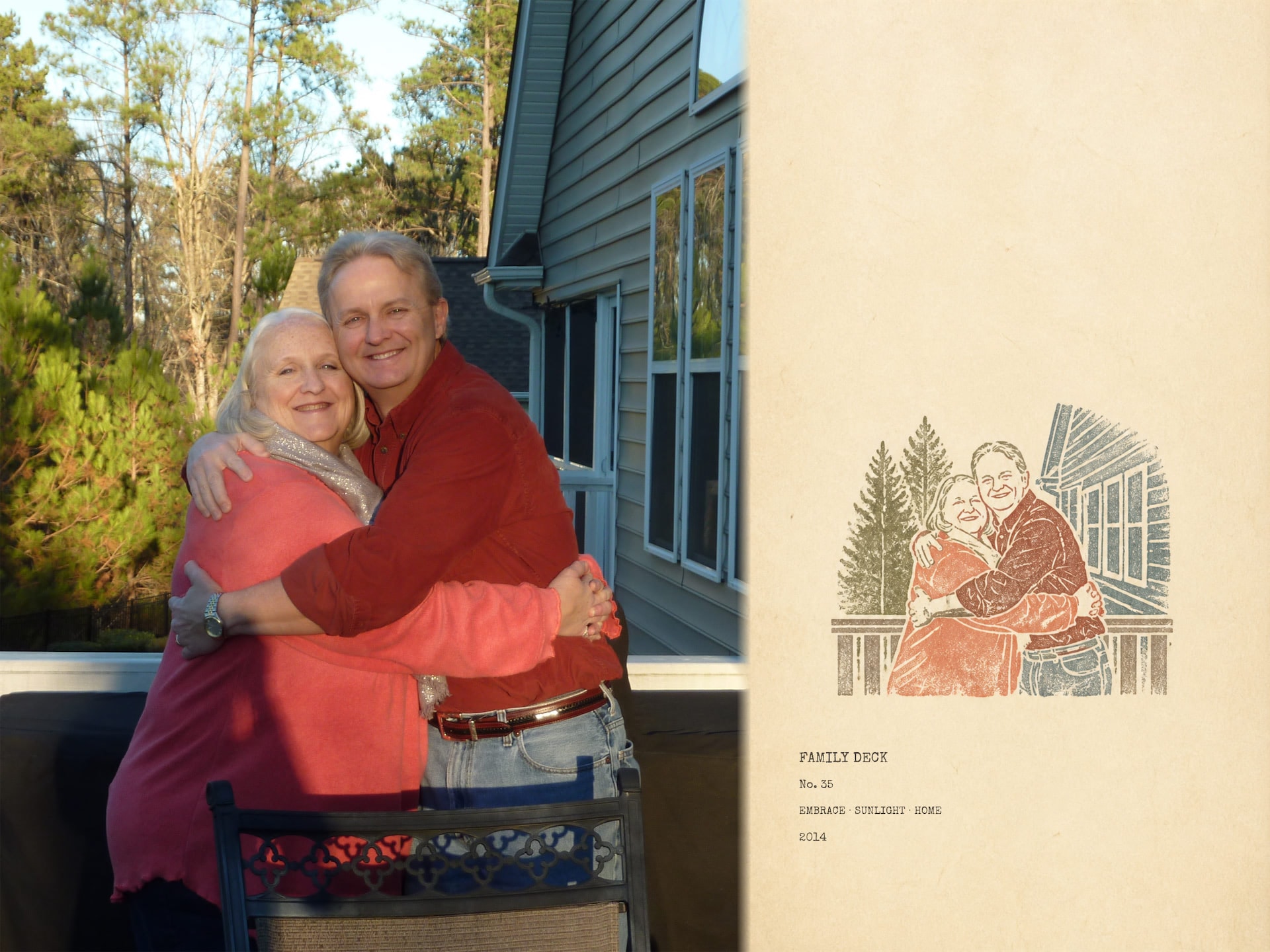 Memory: Barb and Doug