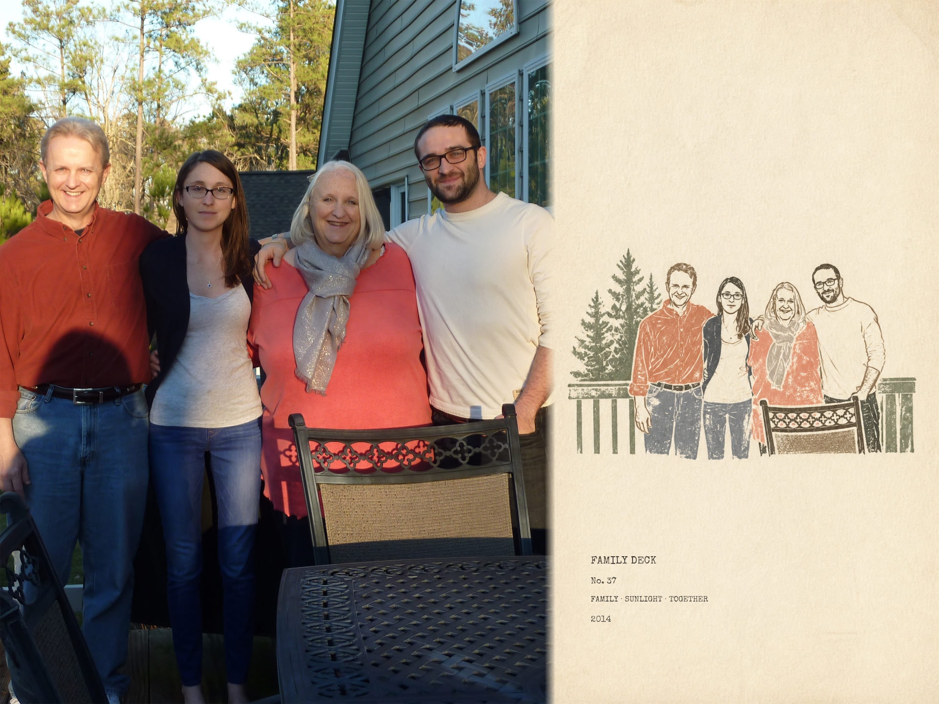Memory: Family Deck Four